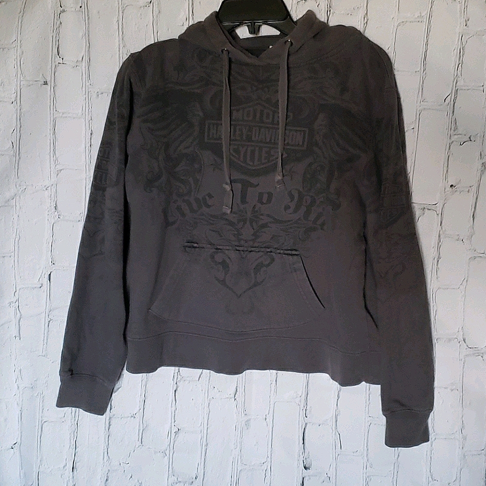Harley Davidson Hooded Sweatshirt